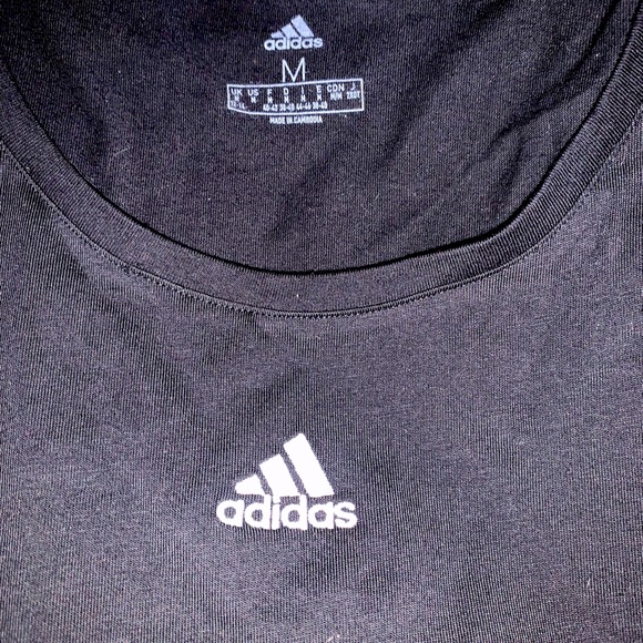 NWT SIZE M ADIDAS CROP TOP - Picture 2 of 2